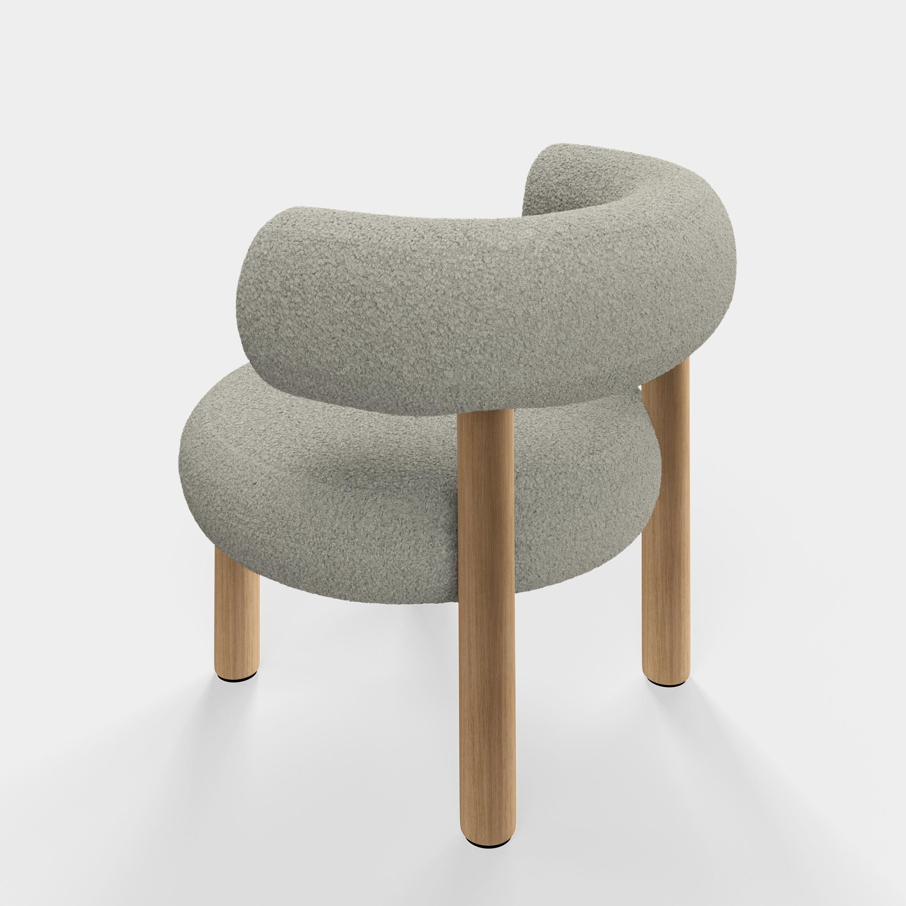 Деревянное кресло с тканевым покрытием Tom Dixon Fat ARCH-00008566 - Вид №10