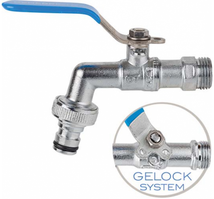 GENEBRE 3060 05 Шаровой кран Bibcock Rapid-Ge  - Вид №1