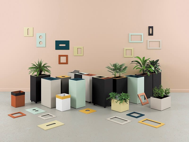 Стальная плантатор с порошковым покрытием Manade Pick'up ARCH-00147701 - Вид №2