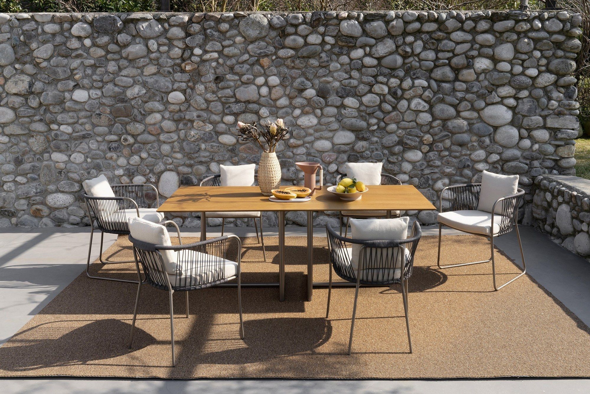 Сани сад стул с подлокотниками Rever Levante ARCH-00006965 - Вид №1