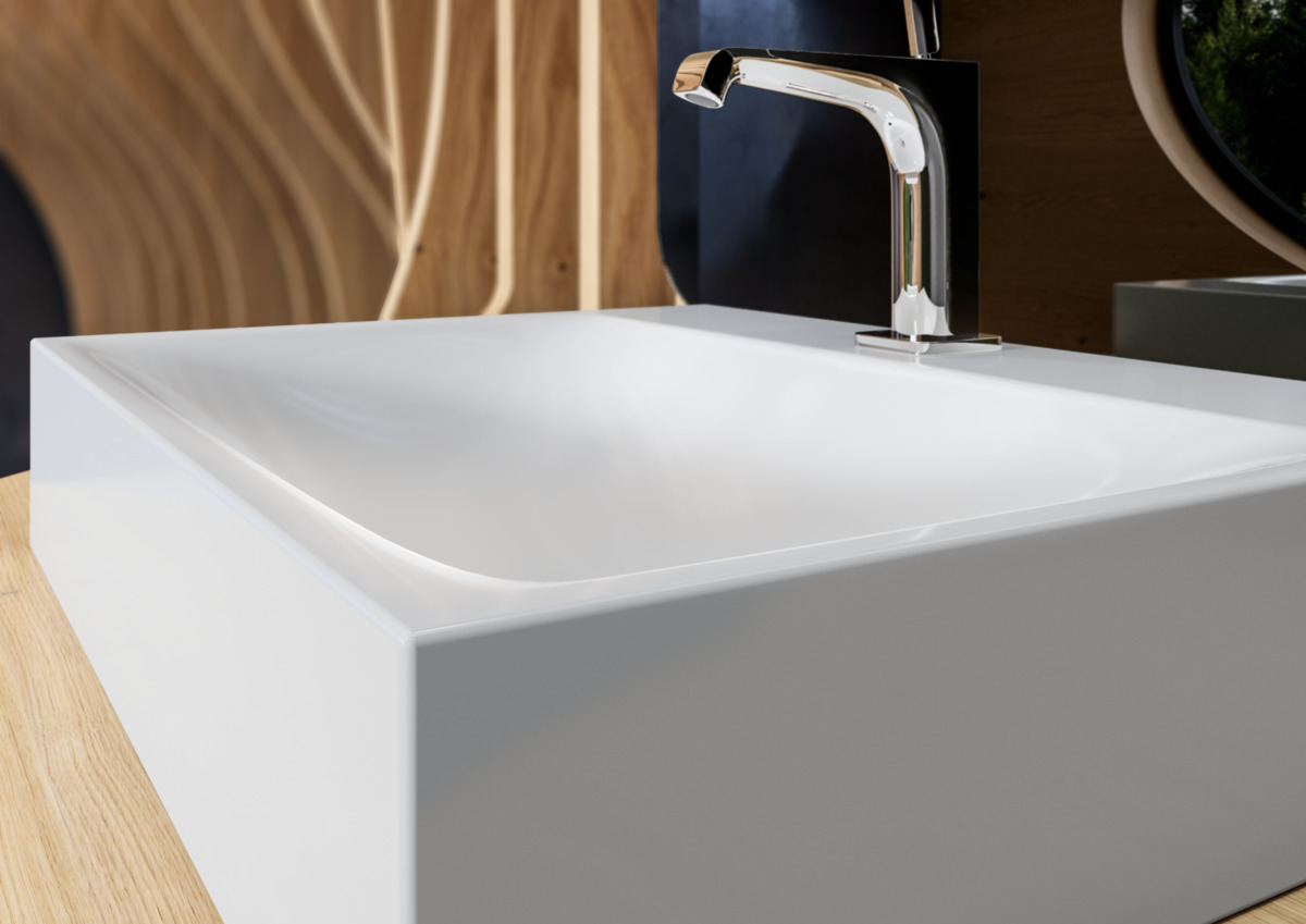 Умывальник KALDEWEI Сталь эмалированная 3043 145 Манхэттен 30433083145  - Вид №2