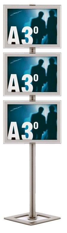 STUDIO T Напольный дисплей для объявлений и плакатов Teknoline system sun-id-1414996 - Вид №3