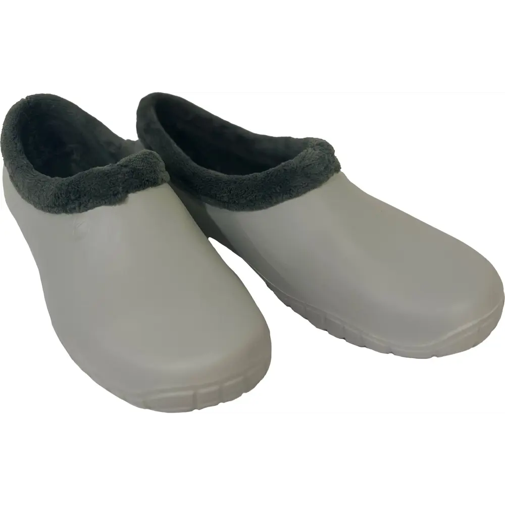 Утепленные галоши DILWIS унисекс размер 39, светло-серые 89432408 STLM-1582725 - Вид №3