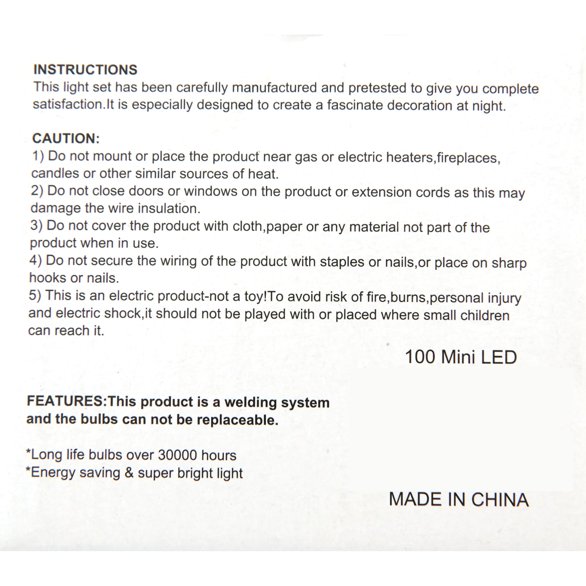 82410346 Электрогирлянда комнатная «Роса» 10 м 100 LED мультисвет Santreyd  - Вид №4