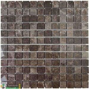 SULTAN DARK чакмозаика  мрамор 305*305 чип 23*23