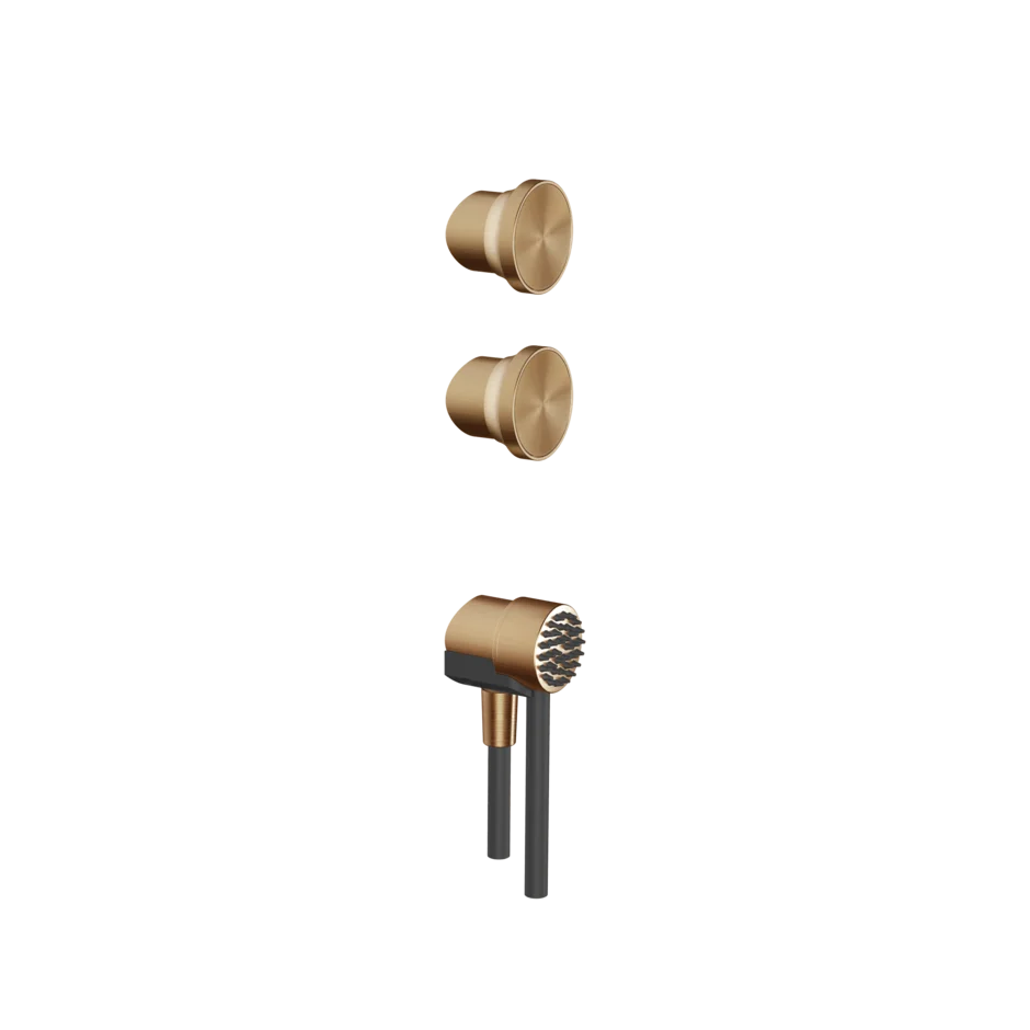 Отклоняющая ручка-ручной душ 66212 726 Gessi Origini ТЕПЛАЯ БРОНЗА BR. PVD 66212726