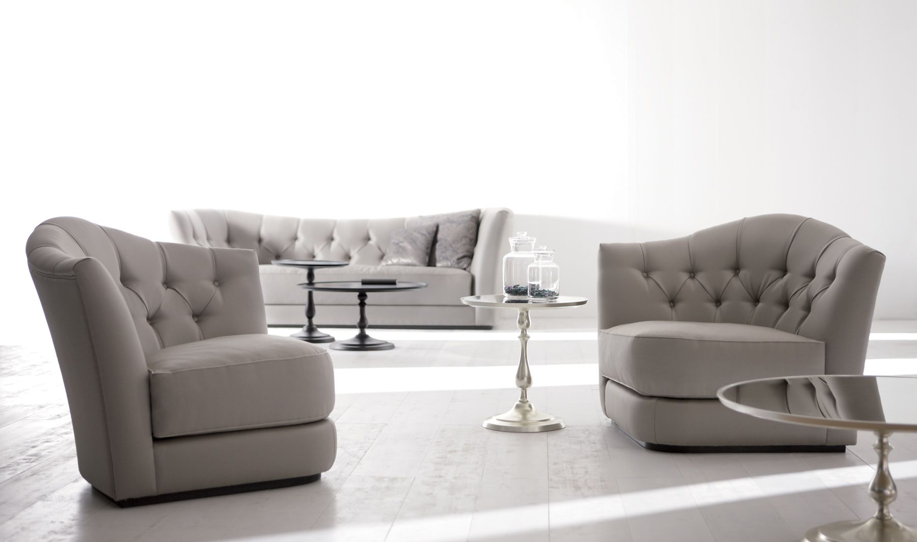 Тканевый диван OPERA CONTEMPORARY ARCH-00035193 - Вид №2