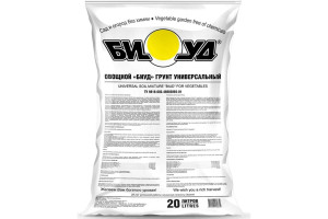 18298597 Универсальный грунт Овощной 20 л 01-000004 БИУД