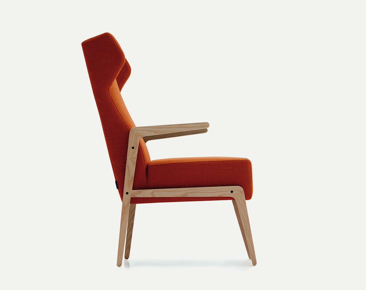 003213 Кресло Chill SANCAL Boomerang  - Вид №1