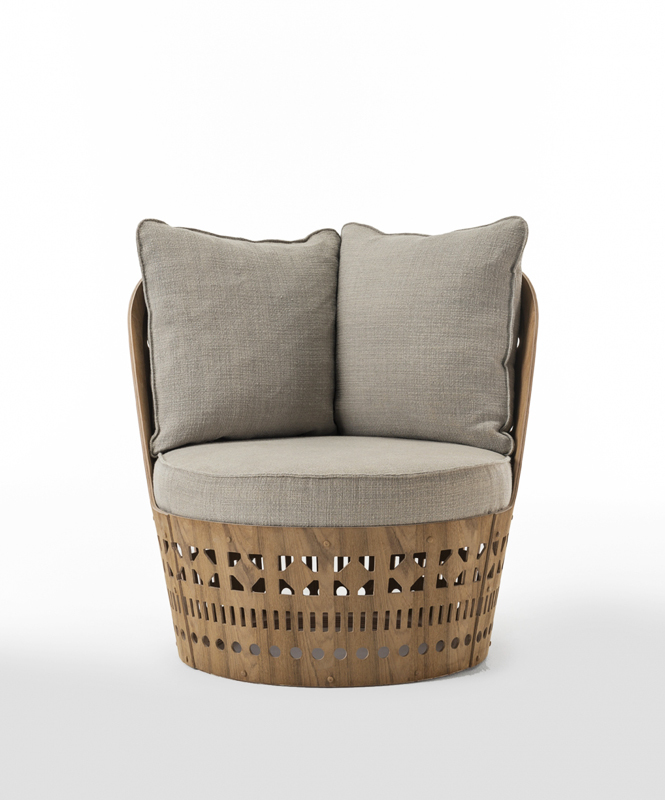 Кресло DOGON D EMMEMOBILI SA42RS 