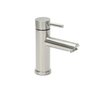 Смеситель для раковины Сургут однорычажный цвет сатин