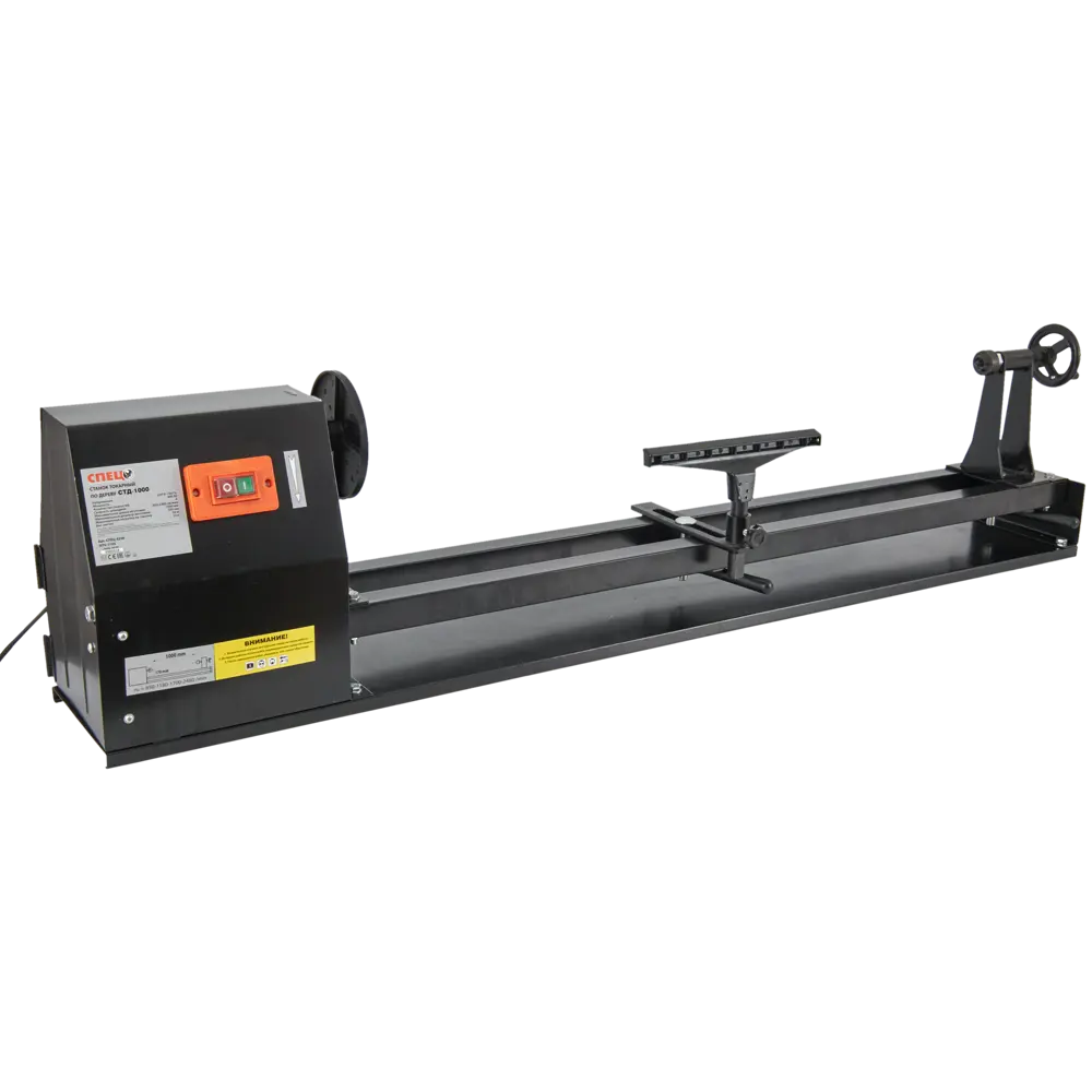 Станок токарный Спец СТД-1000, 400 Вт STLM-2177664