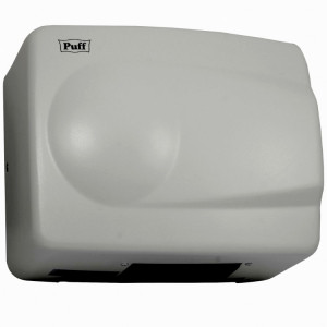 8828W Puff Сушилка для рук Нержавеющая сталь Puff 8828W Белый белый