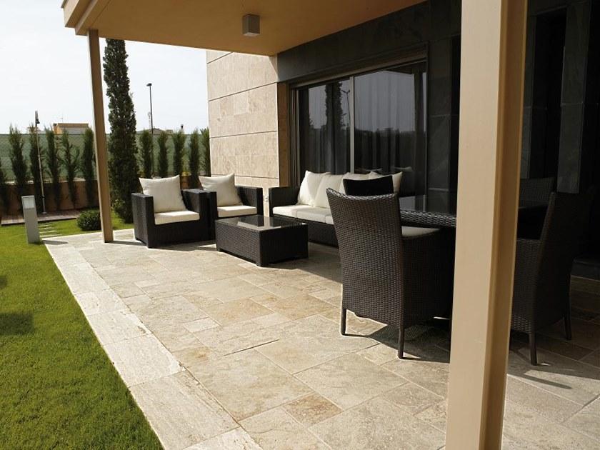 L'ANTIC COLONIAL Травертин пол / стена Travertine sun-id-1424809 - Вид №2