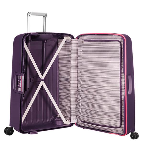 10U-82001 Чемодан 10U*001 Spinner 69/25 Samsonite S'Cure  - Вид №1