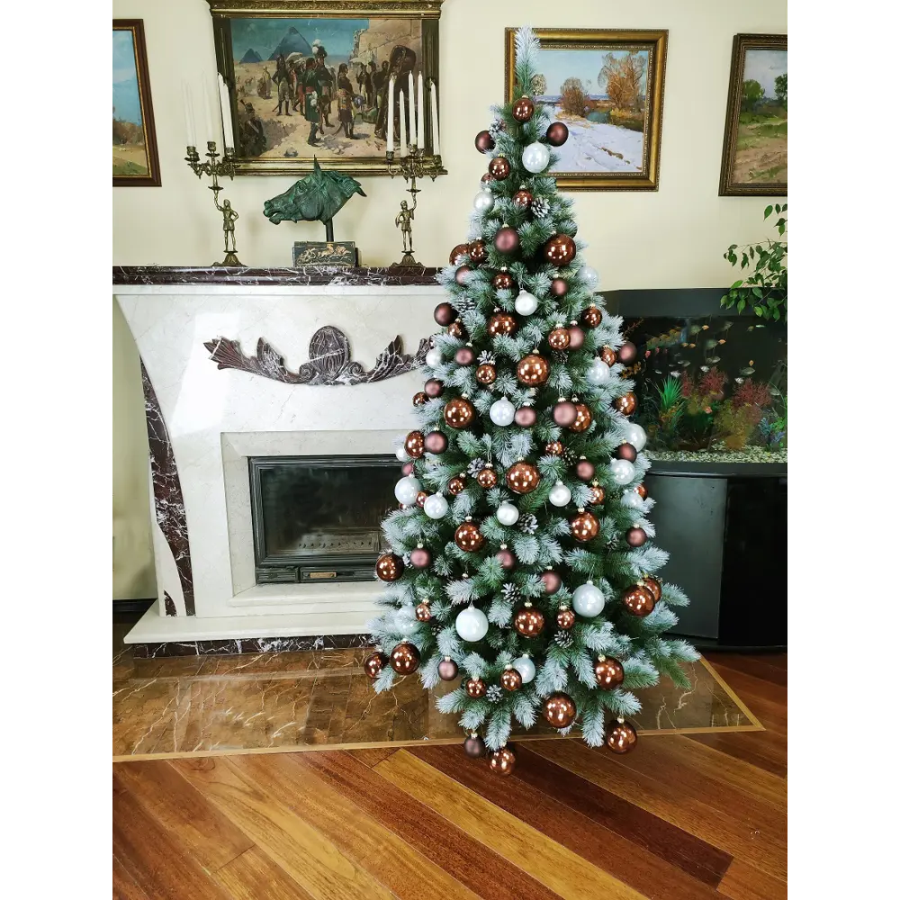 85023823 Ель новогодняя искусственная Кронштадтская 2.2 м STLM-1464624 BEATREES  - Вид №5