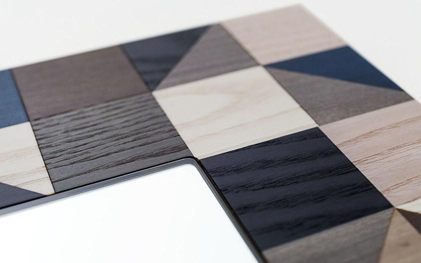 LIGNIS® Квадратное настенное зеркало в раме Dolcevita brio 12.025 - Вид №2