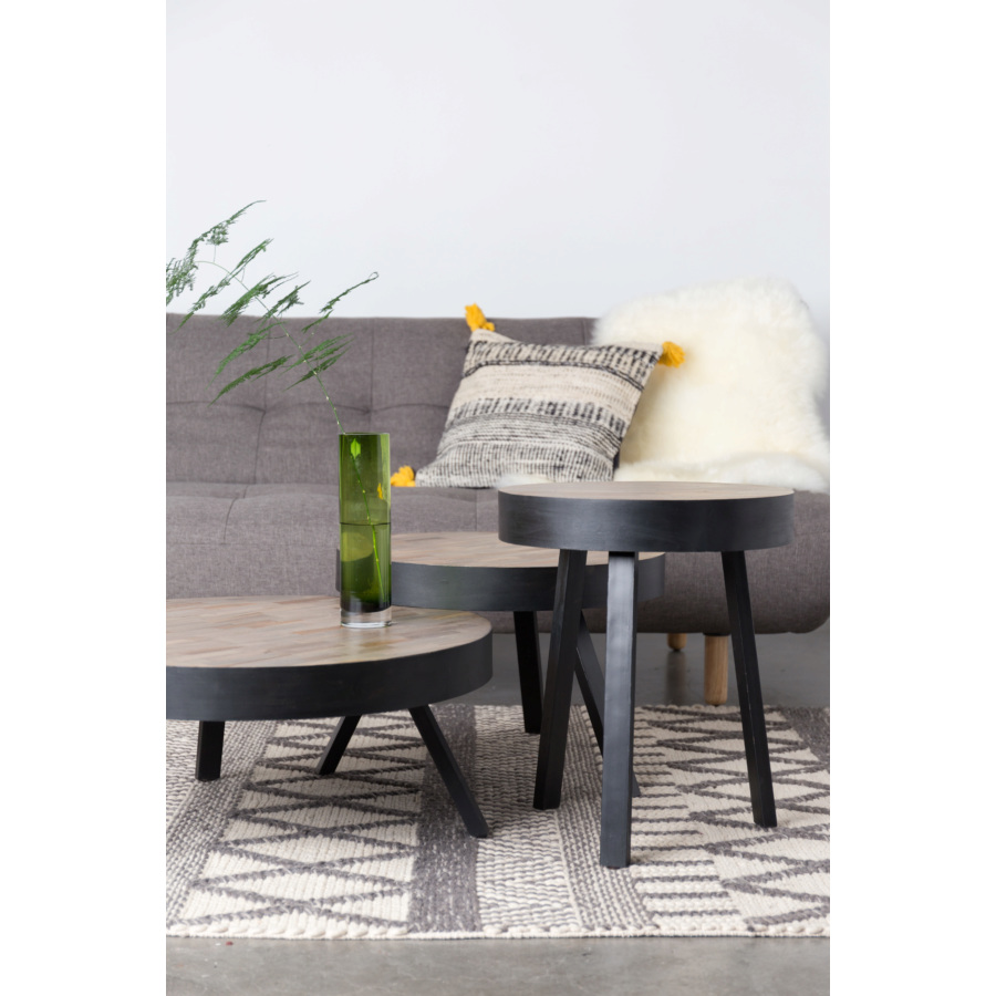 Столик Suri круглый White Label Living 2300058 - Вид №2