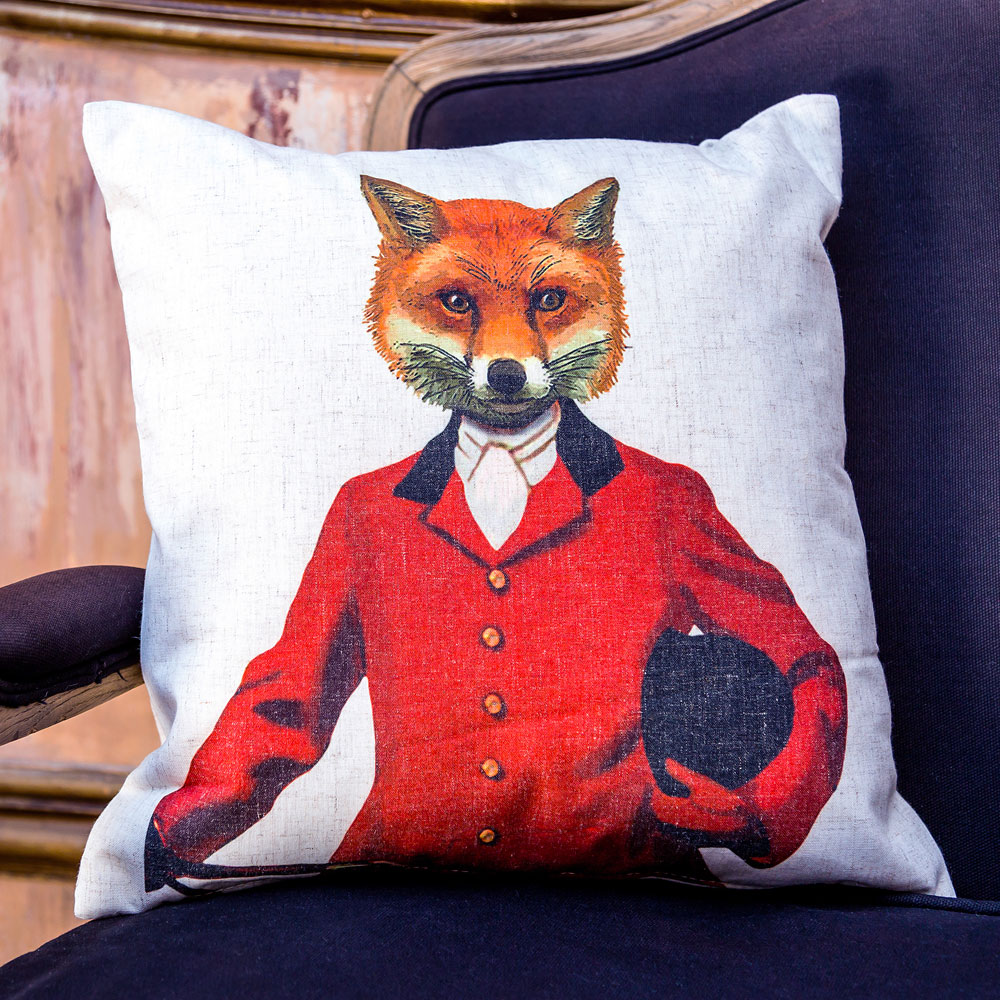 2718865 Декоративная подушка «Мистер Лис» Object Desire  - Вид №2