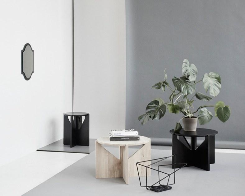 Kristina Dam Studio Табурет / журнальный столик из дерева  120-000-000  - Вид №2