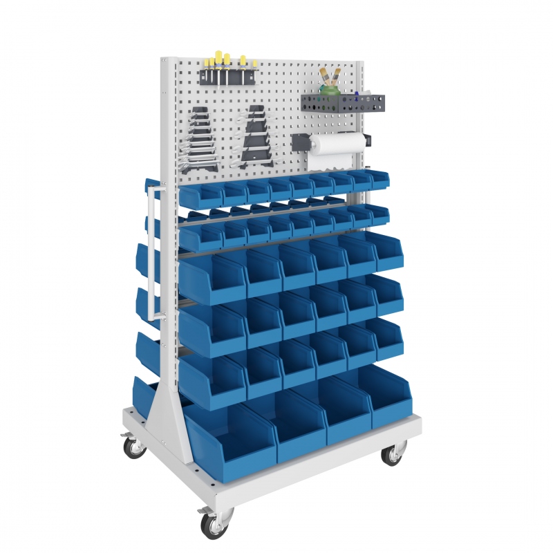 Передвижная стойка CTR 2P.2 (36.36.8) Верстакофф 134106 - Вид №2