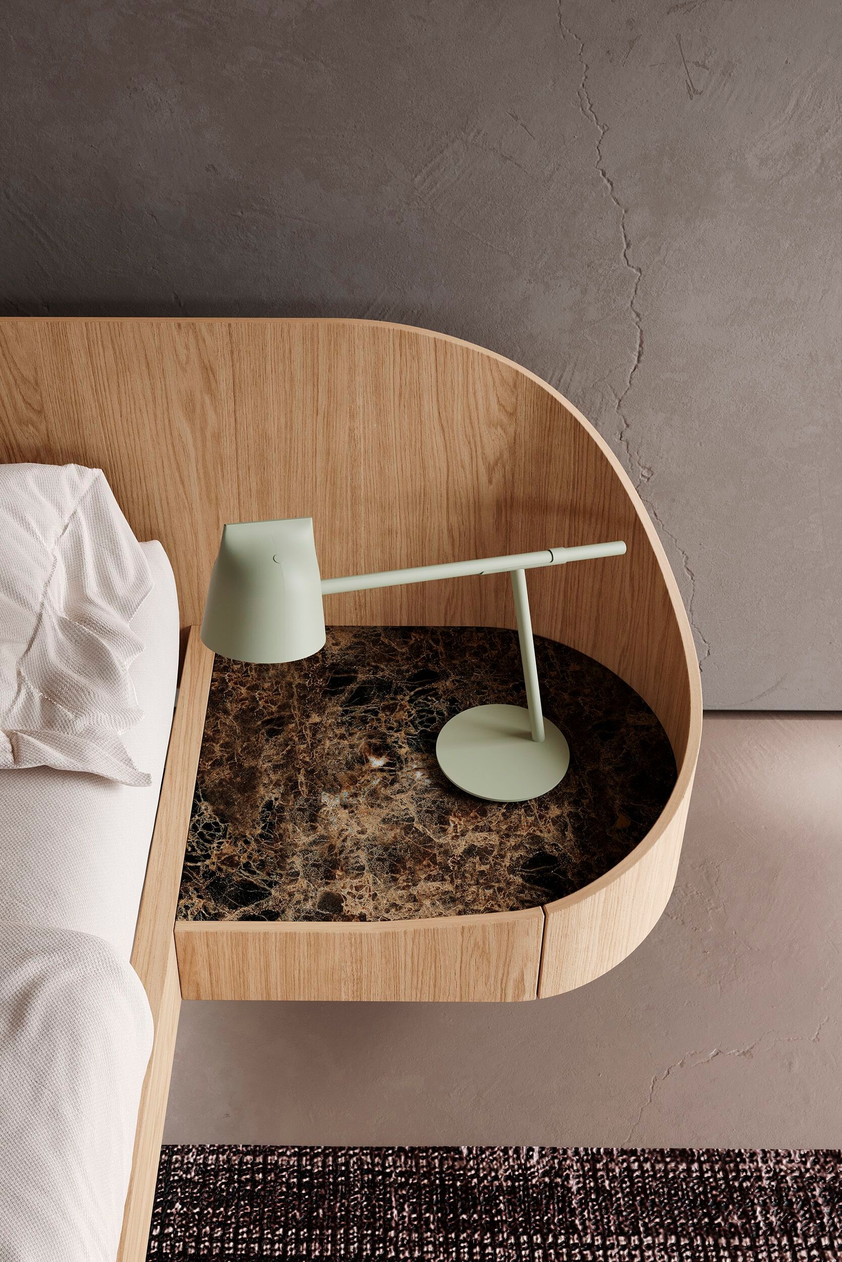 Двуспальная кровать со встроенными тумбочками Voltan восемьдесят ARCH-00145152 - Вид №2