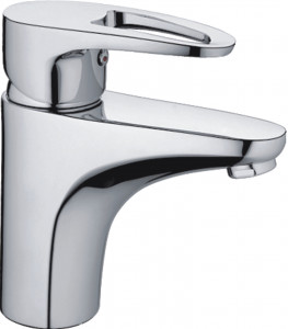 HB1065 Смеситель для раковины , хром Haiba