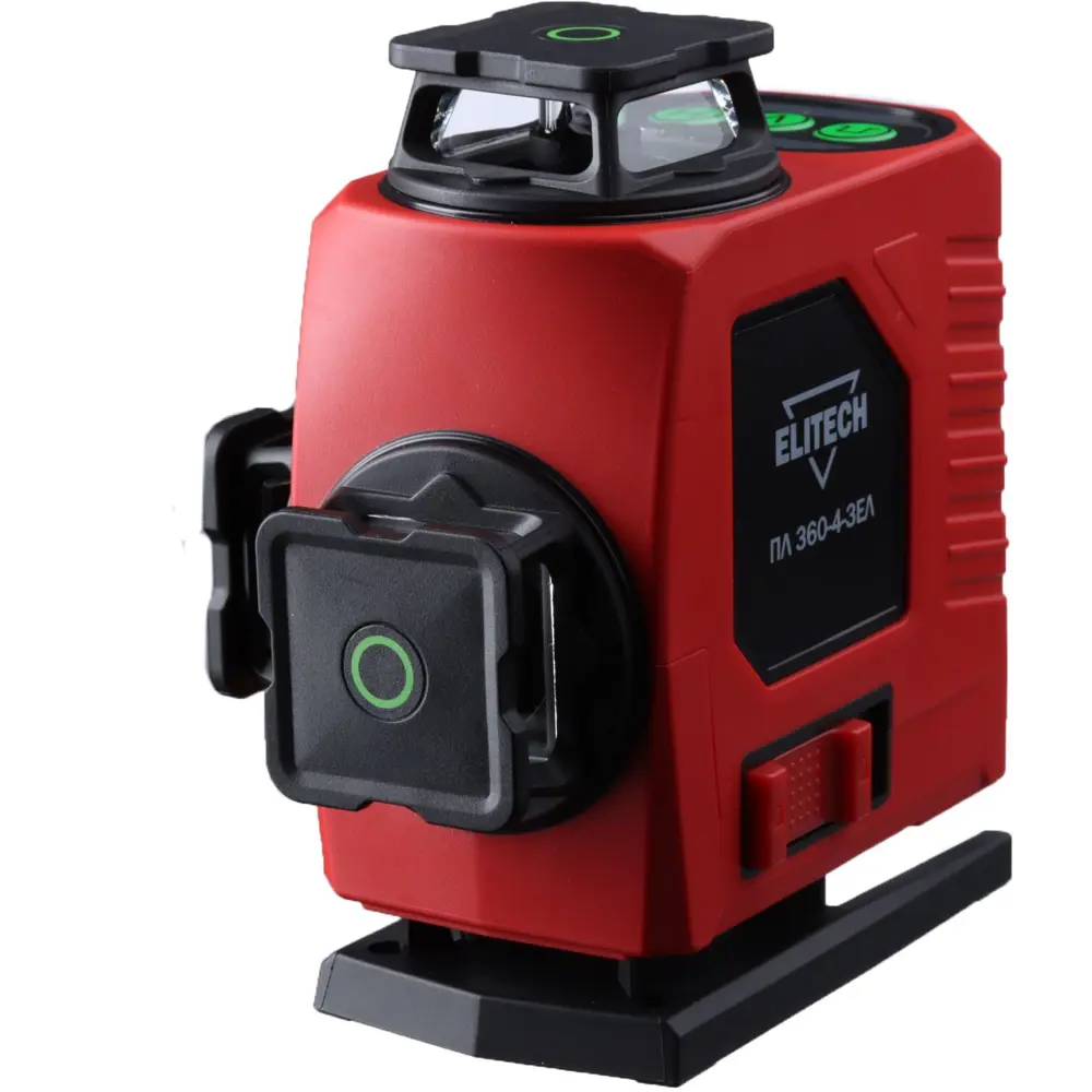 Elitech Лазерный нивелир 360° с зеленым лучом для точной разметки 89367687 STLM-0849013
