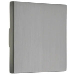 Мебельная ручка-кнопка Jet 145 металл цвет никель