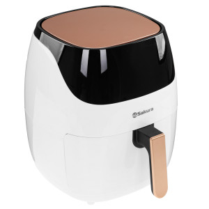 9178663 Аэрогриль Sakura-7670 белый