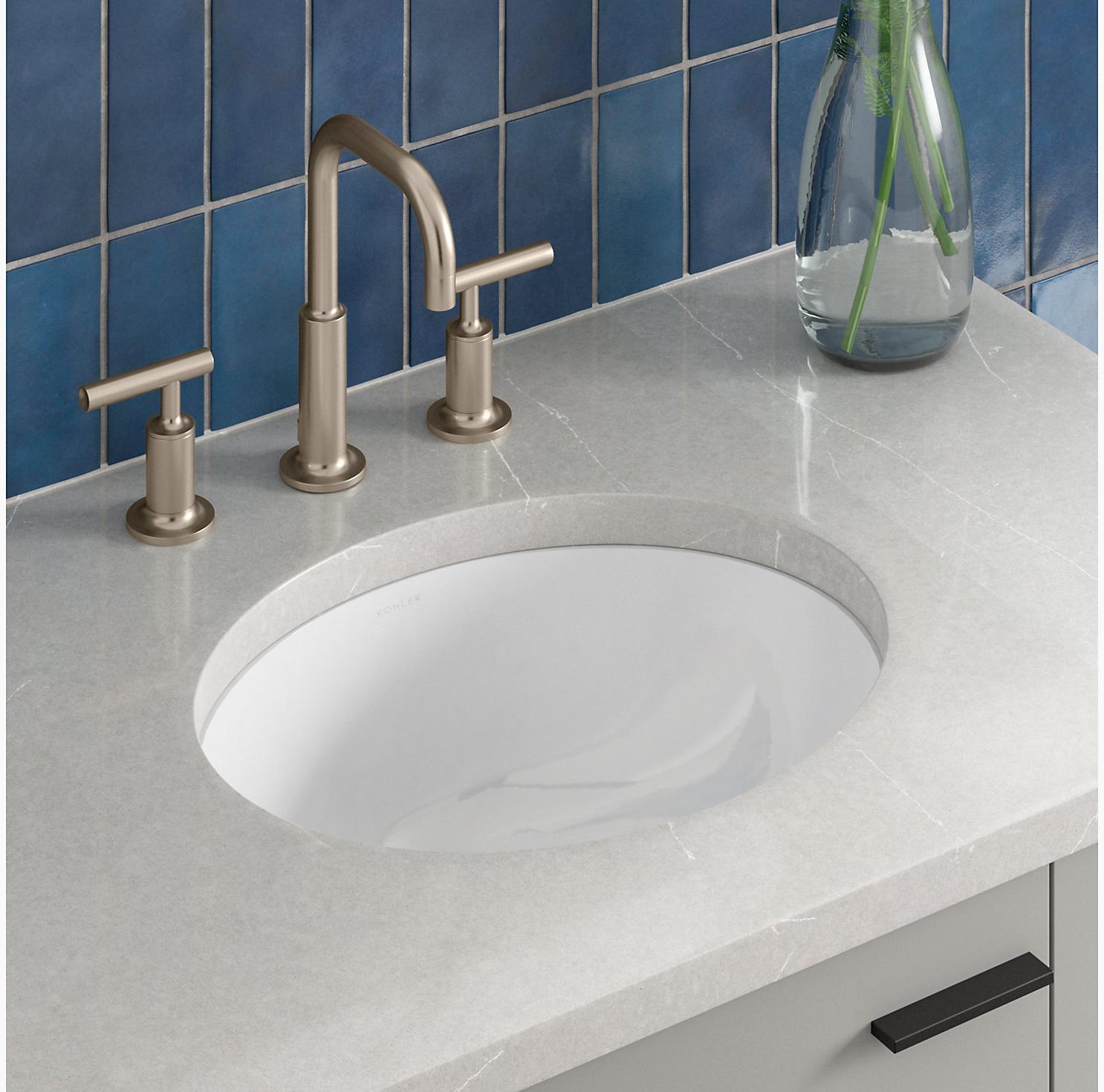 K-2209-7 Накладная раковина под столешницу  прямоугольная Kohler  - Вид №2