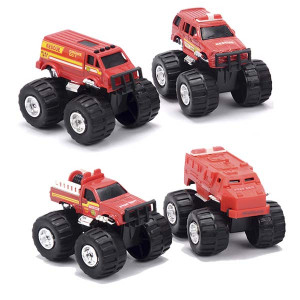 79968 Soma Пожарная техника (в ассортименте) Mighty Wheels Soma