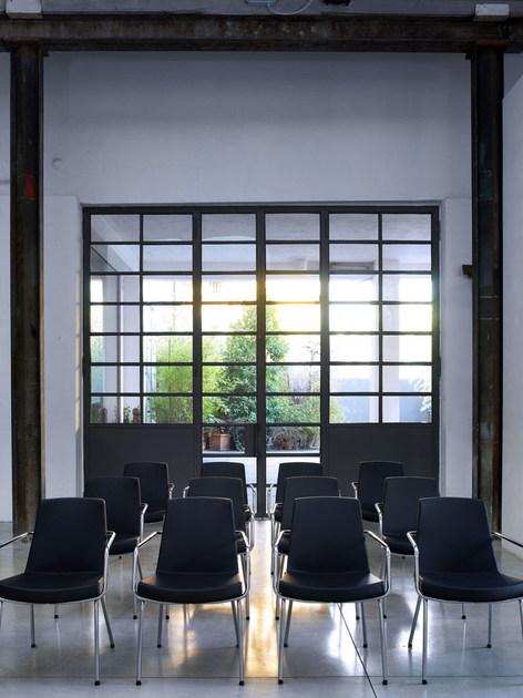 Ares Line Стул с подлокотниками для залов ожидания Jolly sun-id-1426645 - Вид №1