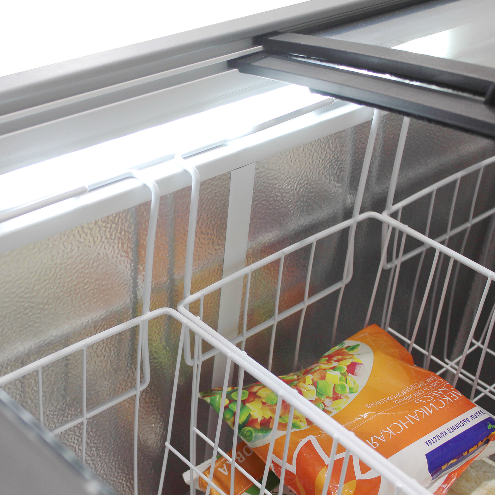 5481584 Морозильный ларь Бирюса Б-CF59 белый, черный STDN-0084754 - Вид №5