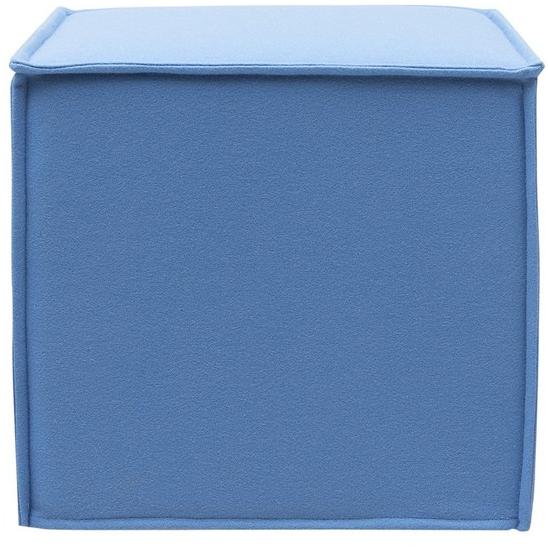 SOFTLINE Квадратный пуф из ткани sun-id-1425446 - Вид №1