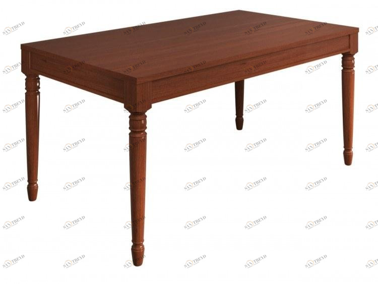 SELVA Прямоугольный раздвижной стол из вишни  Louis (fl) 