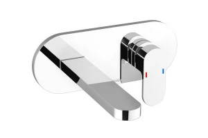 Смеситель для умывальника CR 019.00 настенный монтаж