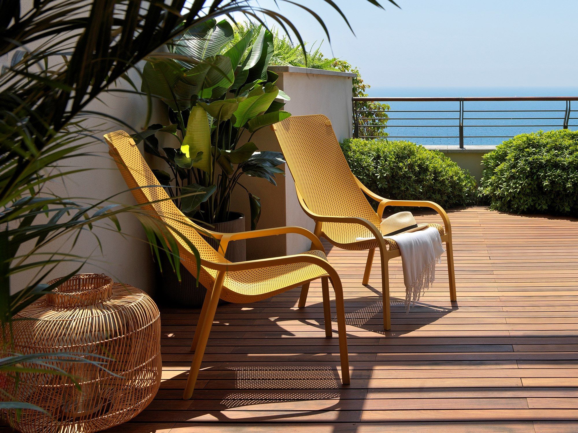 Штабелируемое садовое кресло из полипропилена In Stock ARCH-00140768 - Вид №5