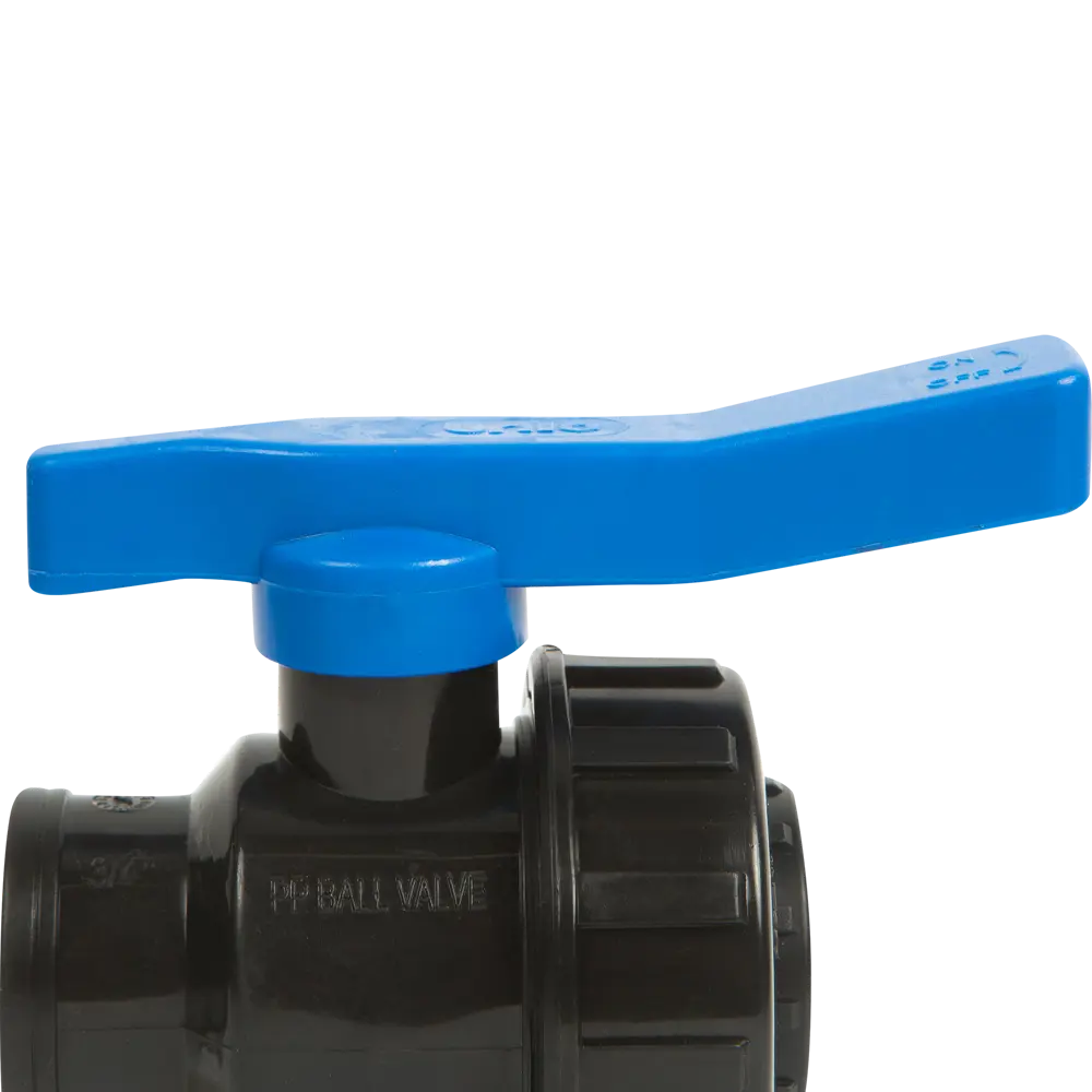 Кран ПНД 3/4"х3/4" внутренняя резьба полиэтилен UNIO STLM-2187131 - Вид №2