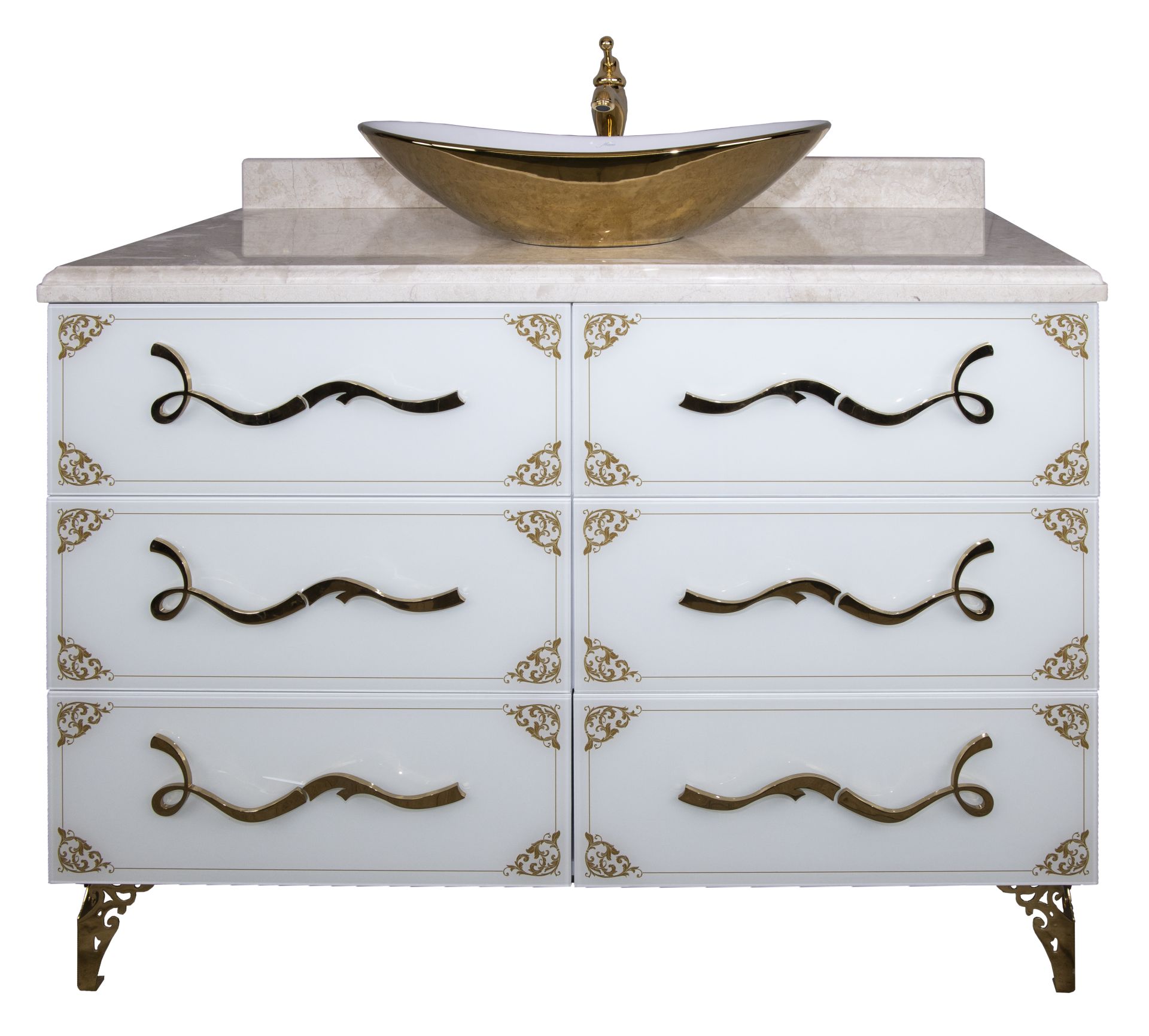 8007811AJW Накладная раковина на столешницу  овальная Tessoro  - Вид №2