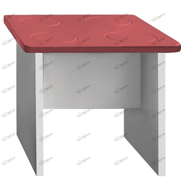 Табурет детский "Леголенд" МАНДАРИН ЛЕГОЛЕНД 179558 Красный Santreyd 