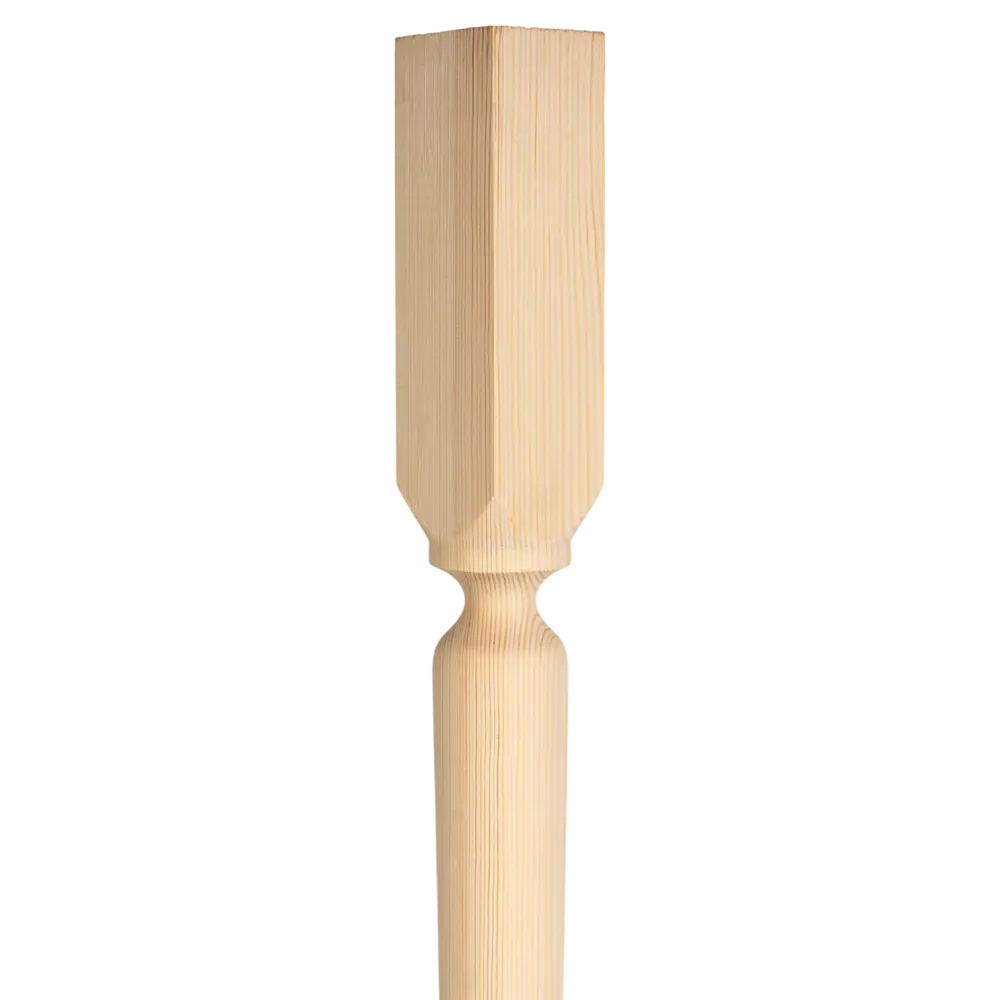 Балясина сращенная Хюгге хвоя сорт Прима 50x50x900 мм Santreyd STLM-2030527