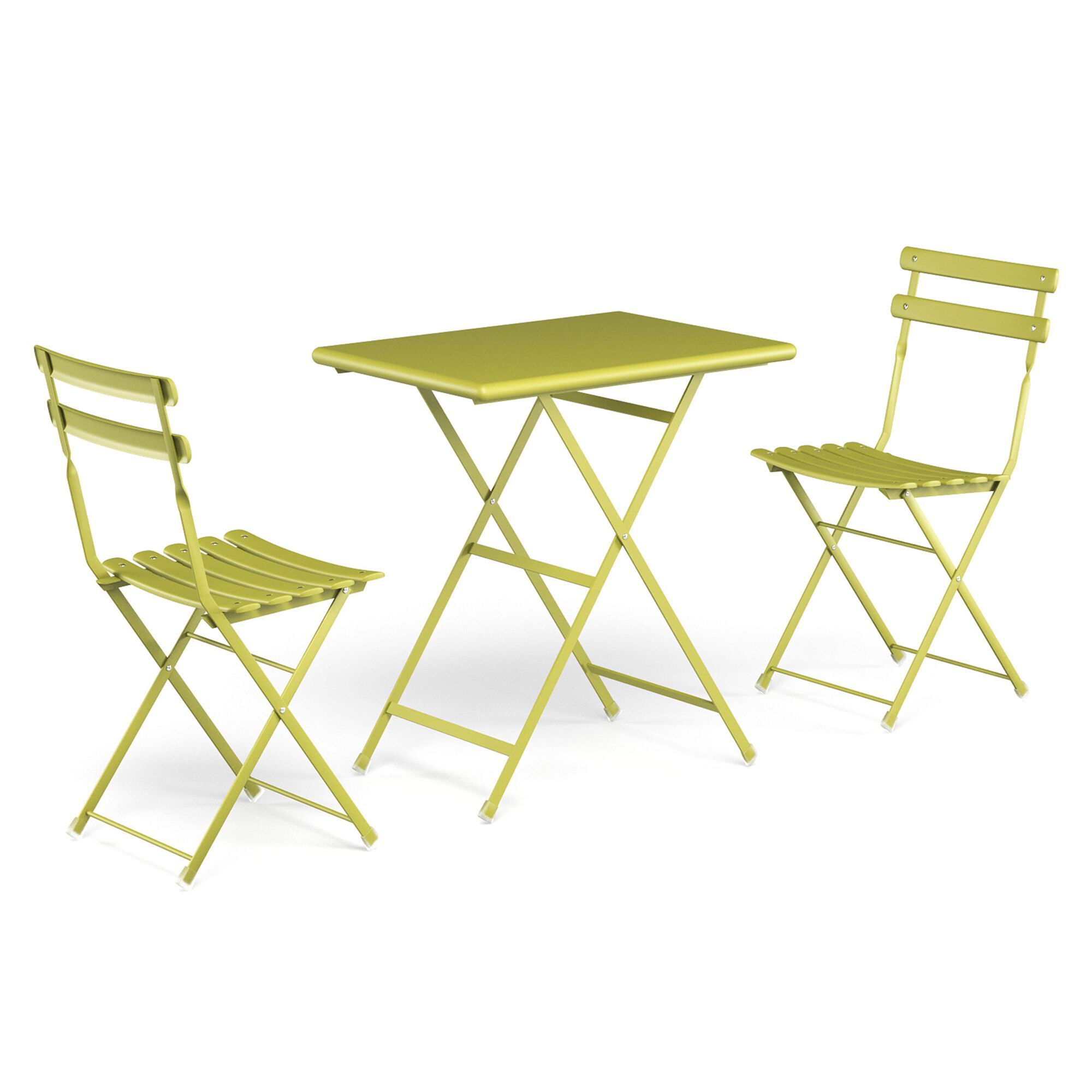 Стальной складной садовый стул emu Arc en Ciel ARCH-00146075 - Вид №10