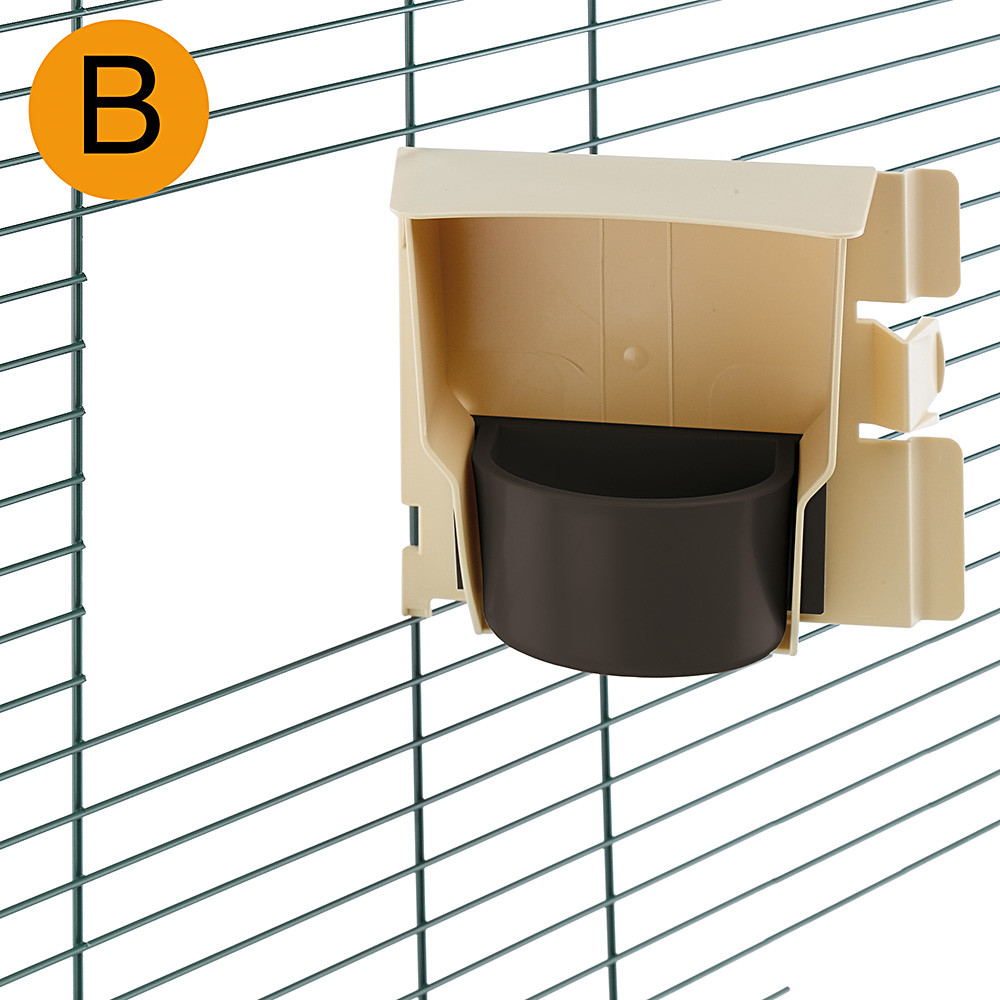 Т0041312 Кормушка для птиц BRAVA 4 вращающаяся FERPLAST  - Вид №2