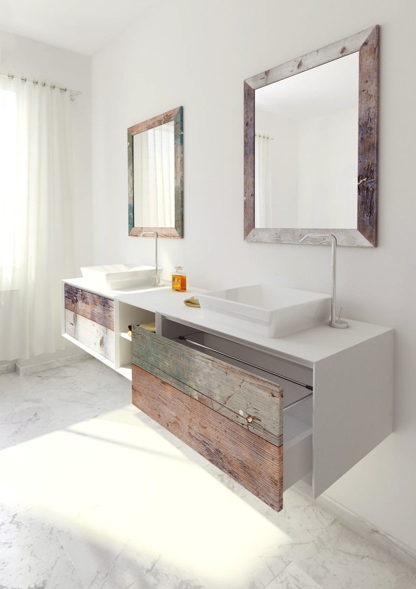 2260 Console da bagno Bianchini&Capponi Materia MULTICOLOR Bianchini Capponi  - Вид №7