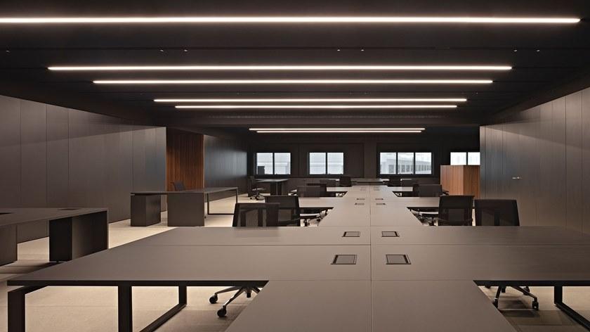 Arkoslight Алюминиевый светодиодный потолочный светильник Fifty custom sun-id-1356119 - Вид №5