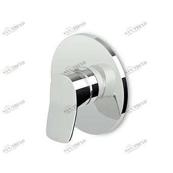 ZBR122 - R99499 Встраиваемый однорычажный смеситель для душа. Zucchetti Brim 