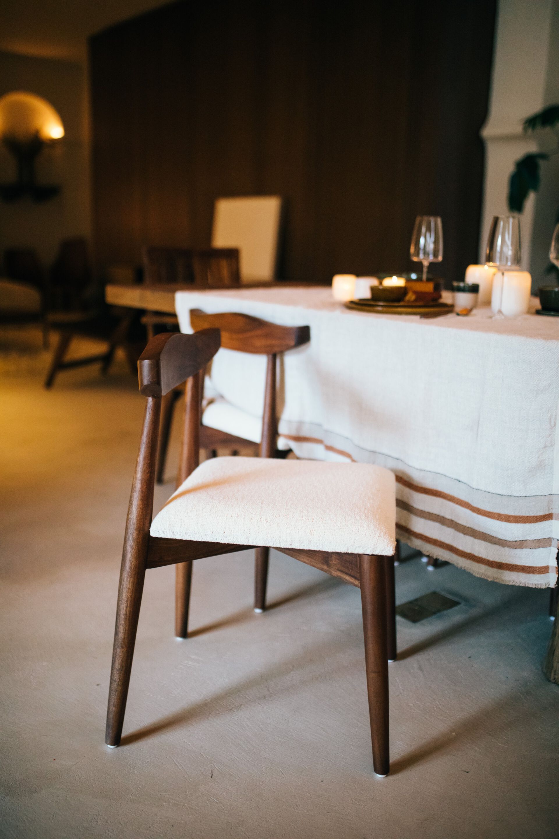 Прямоугольная льняная салфетка POMAX Бунелло ARCH-00033366 - Вид №3