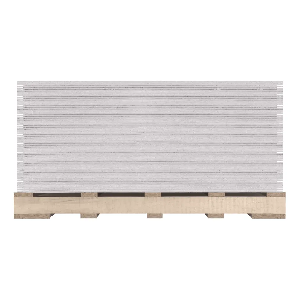 Гипсокартон влагостойкий 10 мм Knauf ФК 2500x1200 3 м² STLM-2049471 - Вид №2