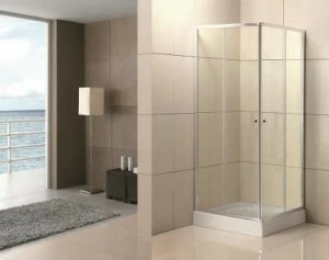 Душевой уголок BelBagno UNO-195-AH-2-120/80-C-Cr